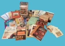 Large Assortment of Recipe Pamphlets, Cards, and