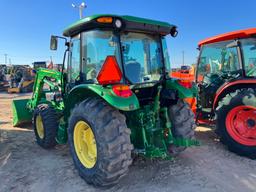 JOHN DEERE 5075E