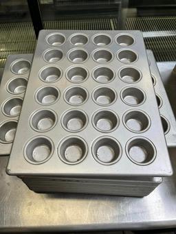 24 Capacity Muffin Pans
