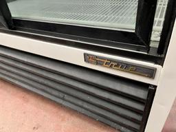 NEW True 72" Straight Glass Refrigerated Deli Display Case