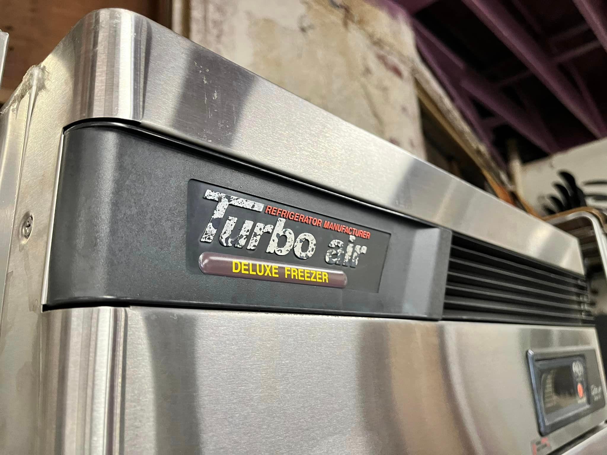 Turbo Air Single Door Delux Freezer