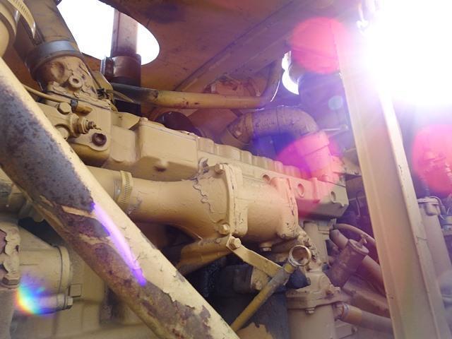 1973 CATERPILLAR Model 637C Tandem Motor Scraper, s/n 65M494, powered by Cat 6 cylinder front and