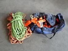 Braided Rope and Ratchet Tie Downs