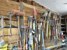Hand Tools: Brooms, Mattocks, Shovels, Rakes, etc.