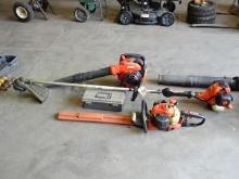 ECHO Hedge Trimmer, String Trimmer, and Blower