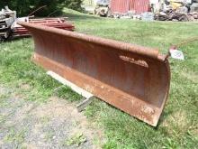 WESTERN 8'6" Snow Plow and Frame