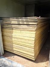 (58) 4' x 8' x 3/4" Plywood Sheets (BUYER MUST LOAD)