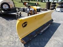 FISHER 10' Power Angle Snow Plow, with frame and accessories (Additional Frame for 1996