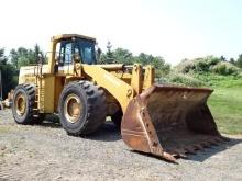 1996 KAWASAKI Model 115Z IV Rubber Tired Loader, s/n 11C25008, powered by Cummins diesel engine and