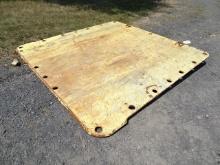 96" x 96" Steel Tree Moving Plate