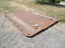 72" x 96" Steel Tree Moving Plate
