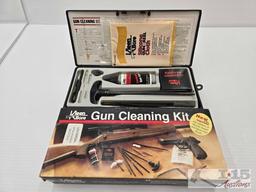 (2) Gun Cleaning Kits, Silicone Gun Reel Cloth