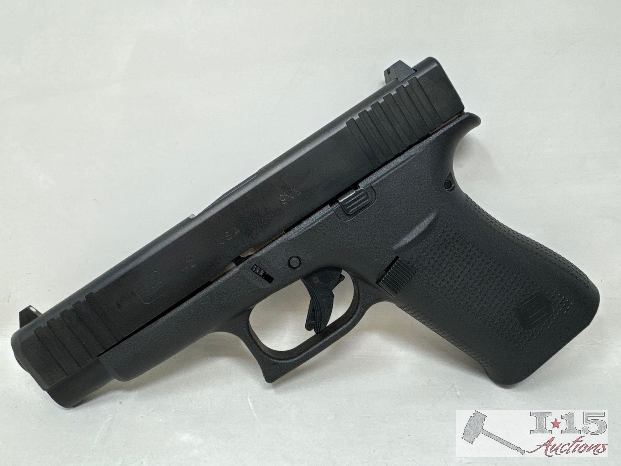 Glock 48 9mm Semi-Auto Pistol