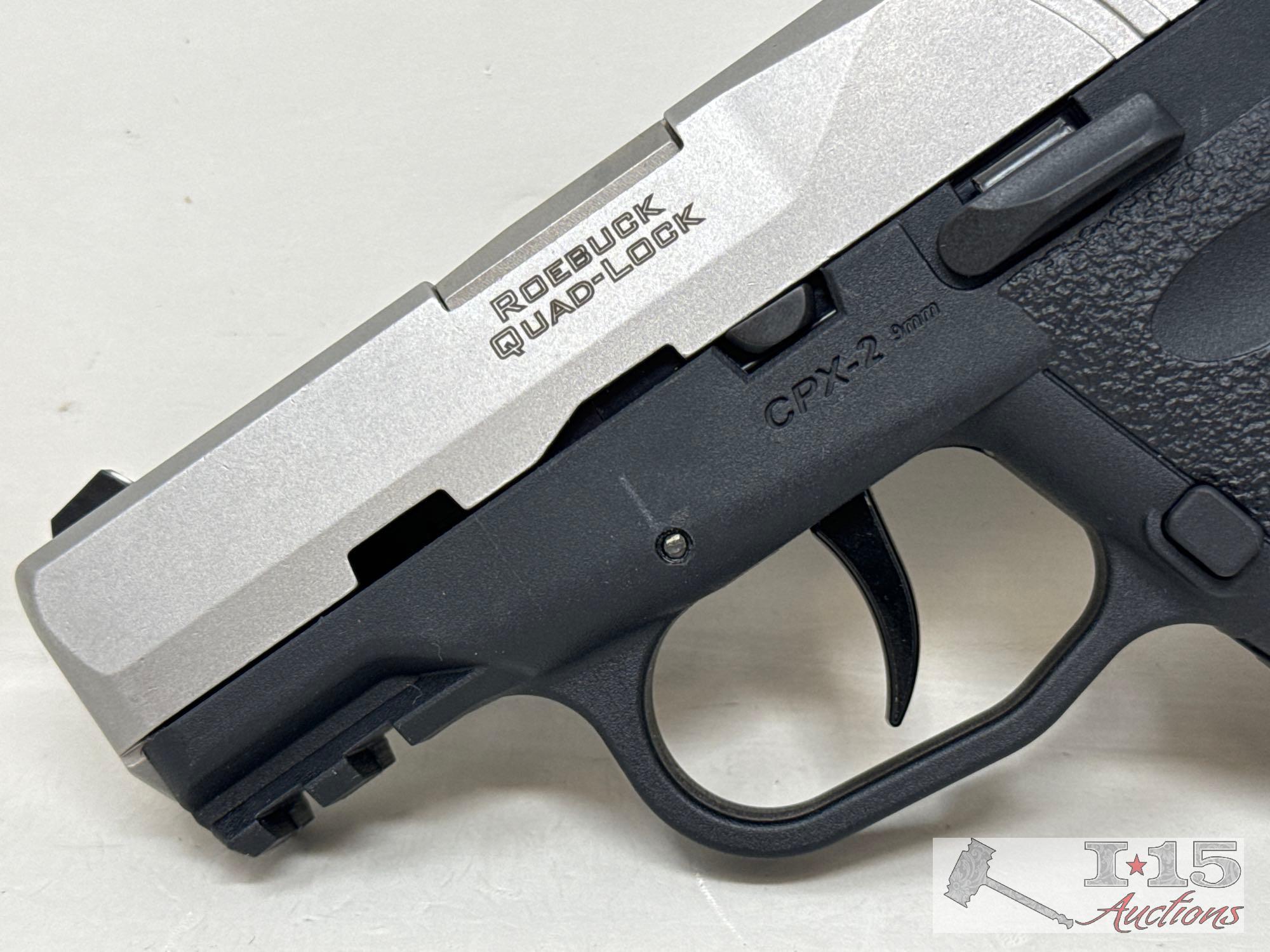 5CCY CPX 9mm Semi-Auto Pistol
