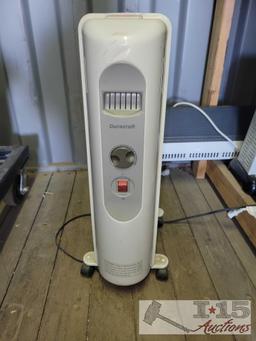 (3) Electric Heaters