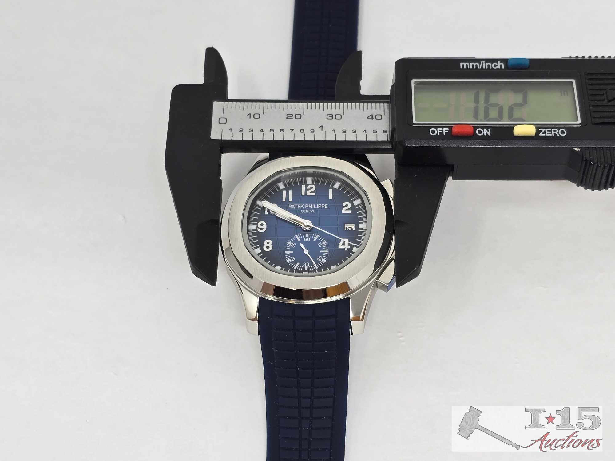 NOT-AUTHENTICATED!!! Patek Philippe Geneve Watch