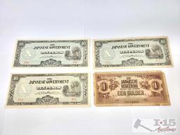 (4) Foreign Banknotes