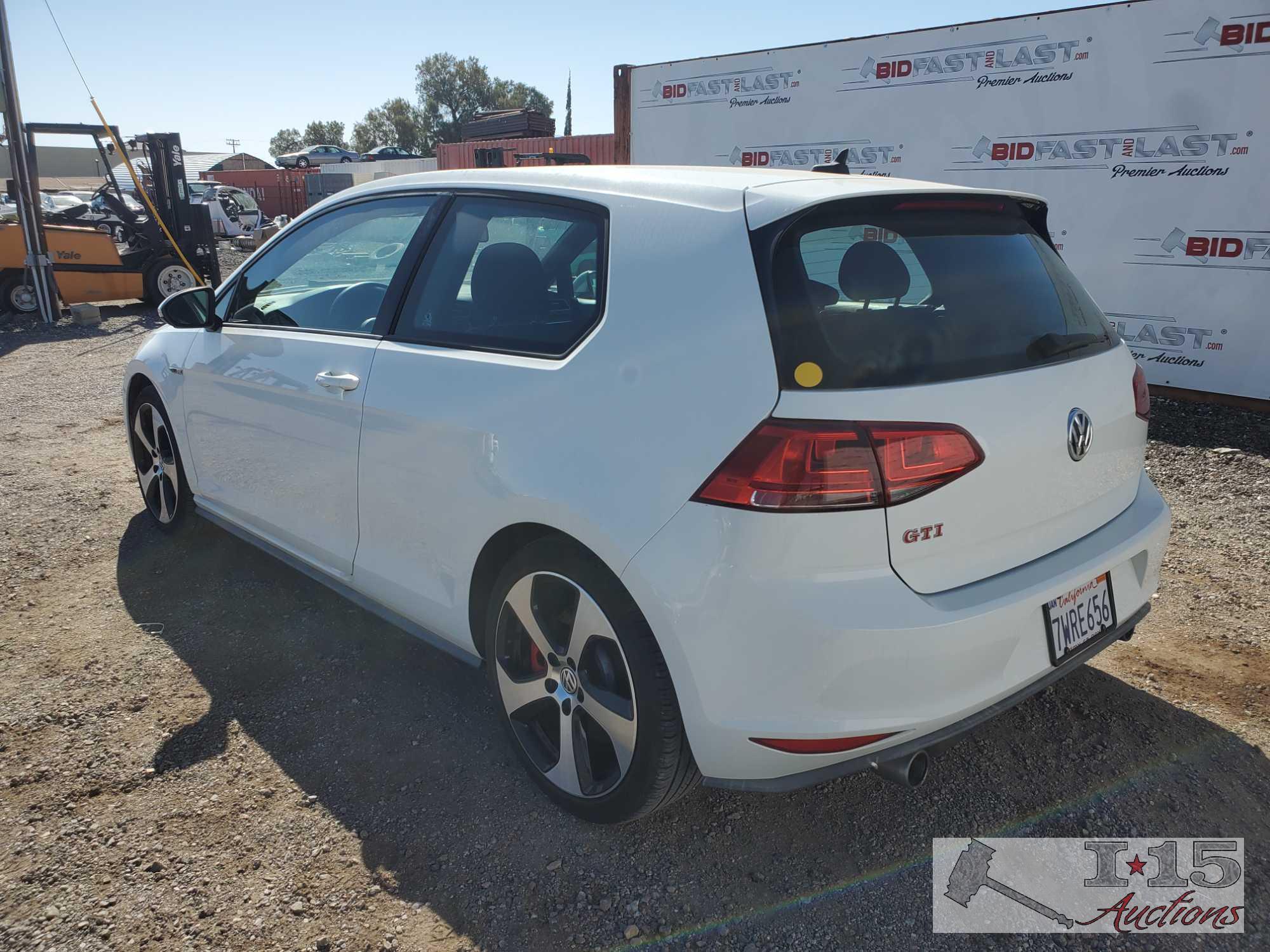 2016 Volkswagen GTI