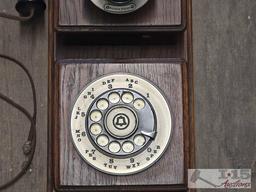 Vintage Americana Edition Circa 1882 Wall Telephone