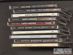 Garth Brooks & Barbra Steisand CDs