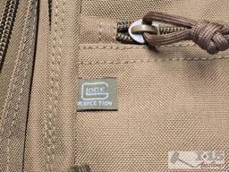 (3) Glock Perfection Backpacks