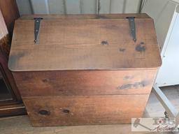 Wooden Trunk