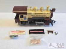 Aristo-Craft Trains Teddy Bear Railroad Locomotive