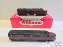 Williams Electric Trains O Gauge Model Locomotive Set