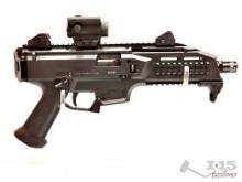 CZ Scorpion Evo 3 SI 9mm Semi-Auto Pistol