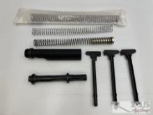 (3) Charging Handles, (3) Springs, Buffer Tube & Gas Tube