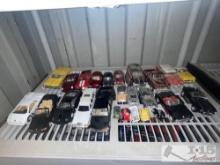 (25) Die Cast Cars