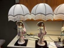 Two Lamps from The Crosa Collection