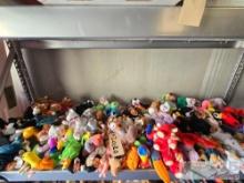 lot of Beanie Babies