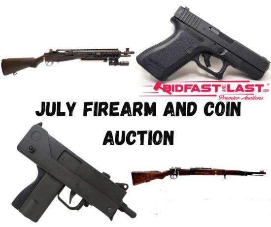 July Firearm And Coin 2024