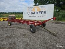 10 Bale Hauler wagon w/John Deere Gear