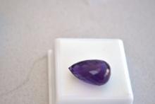 15.96 Carat Amethyst Briolette