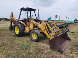 Case 580E Backhoe Loader