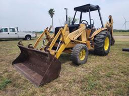 Case 580E Backhoe Loader