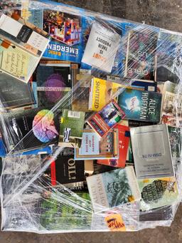 (2) Pallets consisting of Educational Textbooks