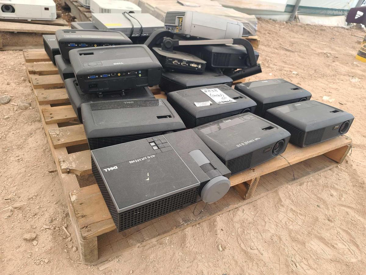 Group of Dell Projectors, Misc.