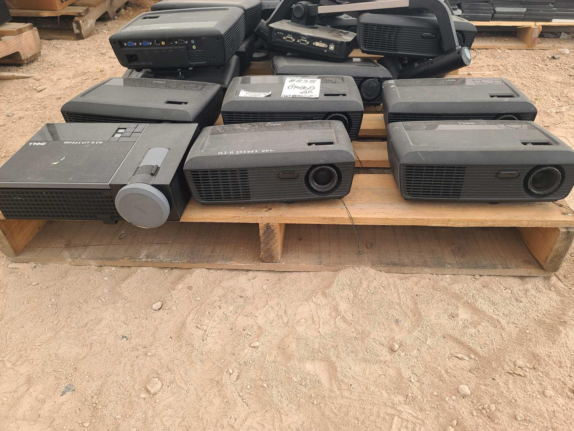 Group of Dell Projectors, Misc.