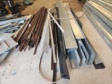 Square Steel Tubes, Iron Stack Pieces