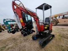 2024 Unused MIVA VA13 Mini Crawler Excavator