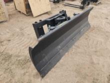 2024 Unused Greatbear YS-86 in. Hydraulic Snow Plow Bucket Attachment