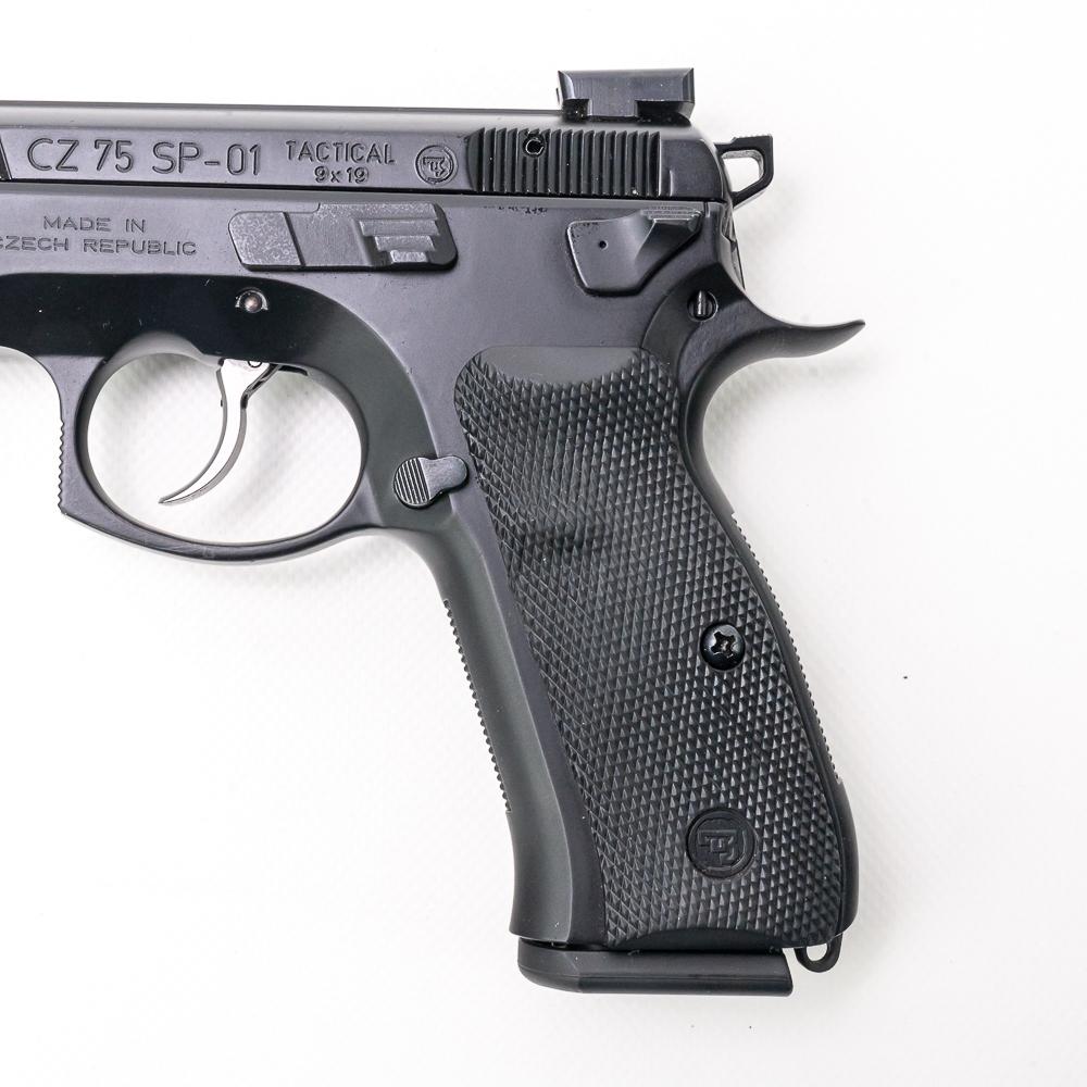 CUSTOMIZED CZ SP01 9mm Pistol C176740