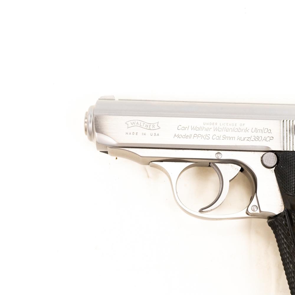 Walther/Interarms PPK/S .380acp Pistol S149937
