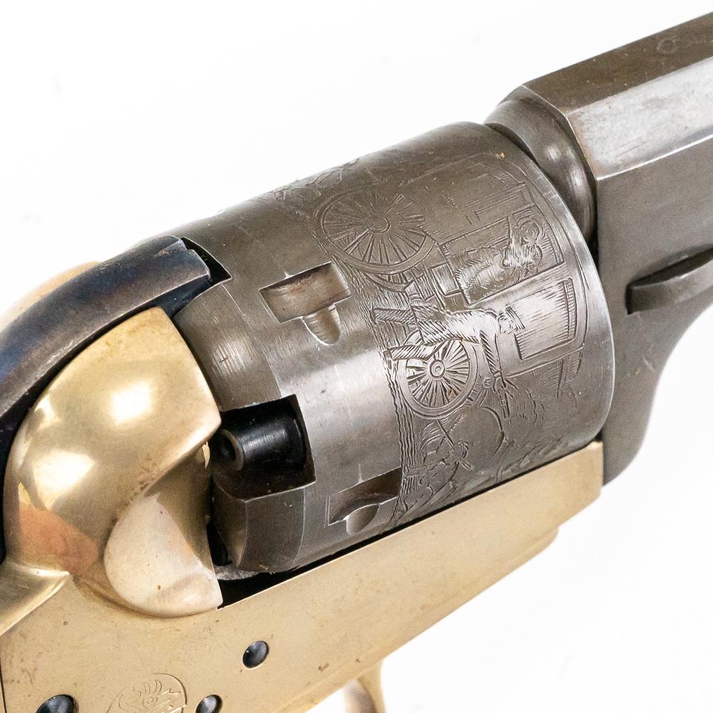 ASM / CVA 36C&B 4" Pocket Revolver (C) nsn