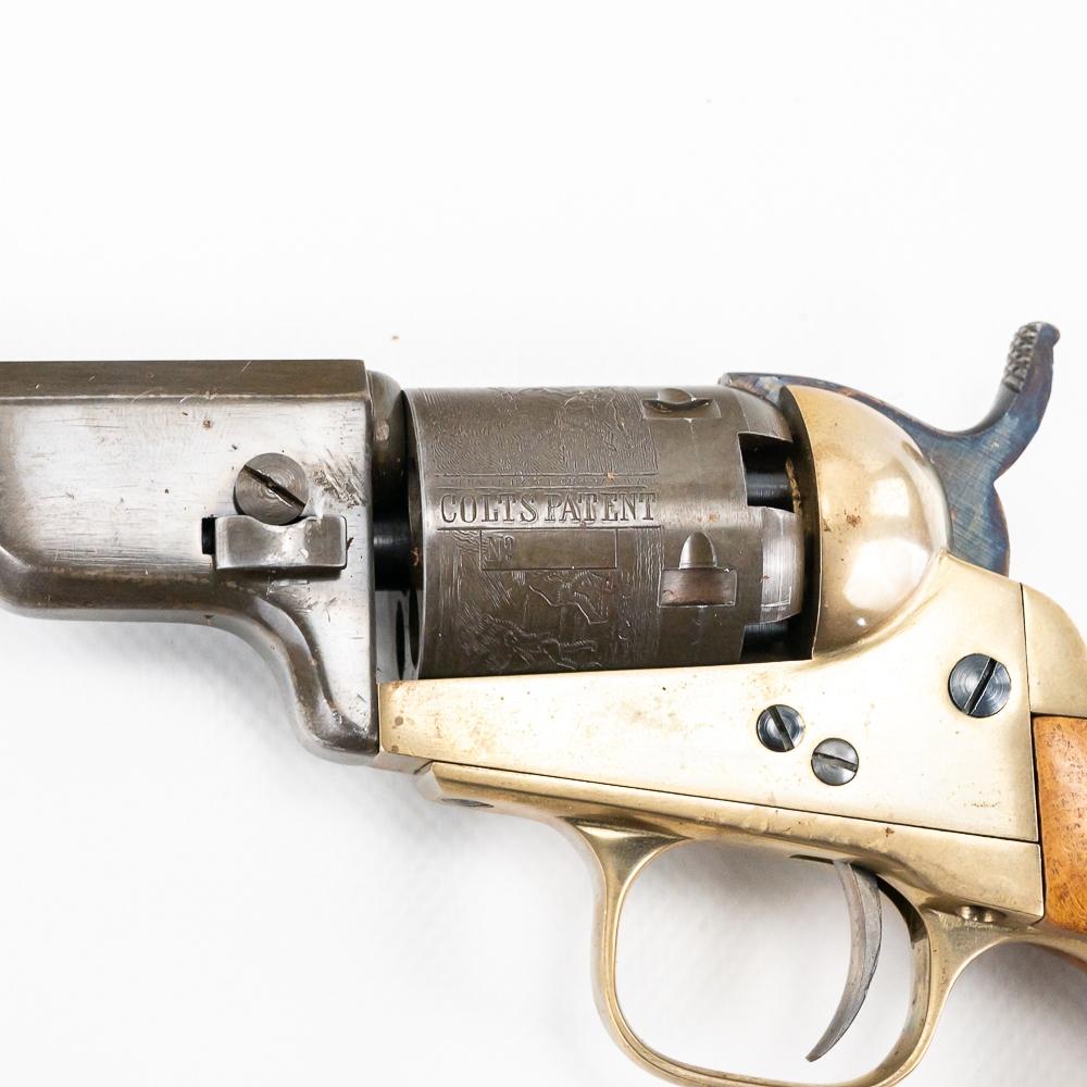 ASM / CVA 36C&B 4" Pocket Revolver (C) nsn