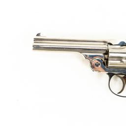 S&W 38S&W D/A 3rd Mod 4" Revolver Gambler Set (C)