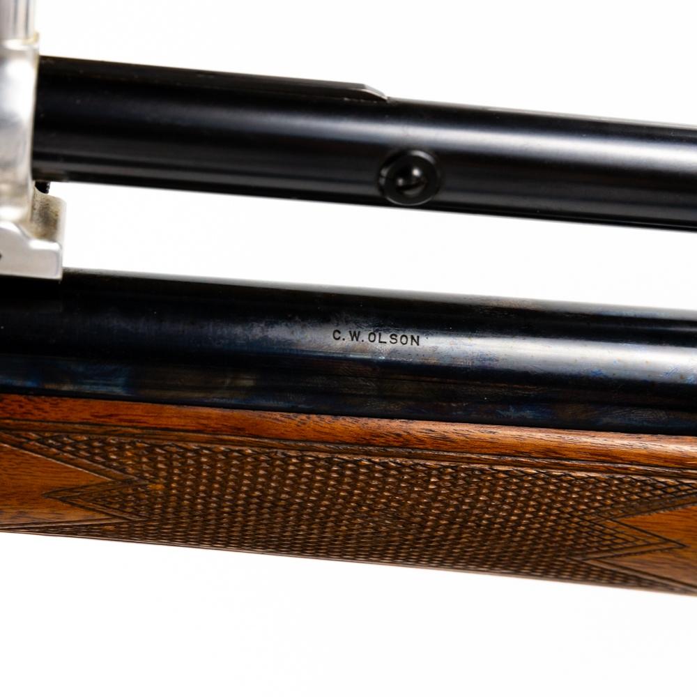 Unknown MFG Sporterized Mauser 22-250 26" Rifle